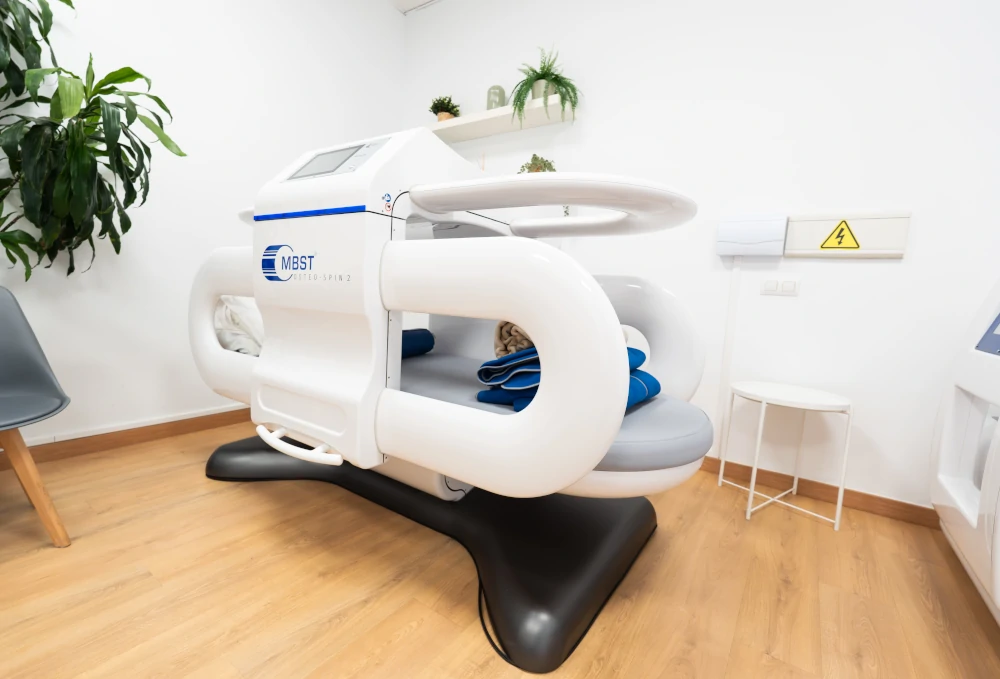 How OsteoSpin Therapeutic Magnetic Resonance Works
