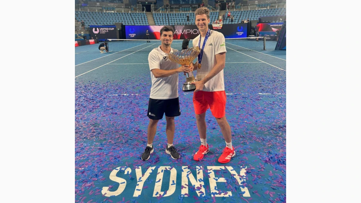Le tennis professionnel se prépare aussi à la Clinique Sohail