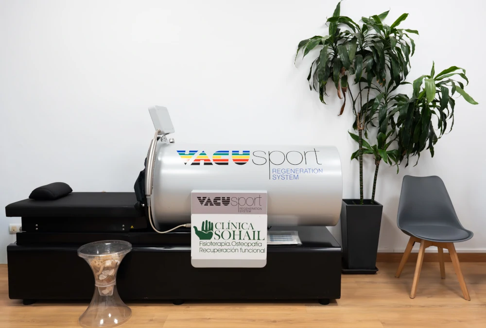 Vacusport : Récupération avancée grâce à la technologie de la NASA