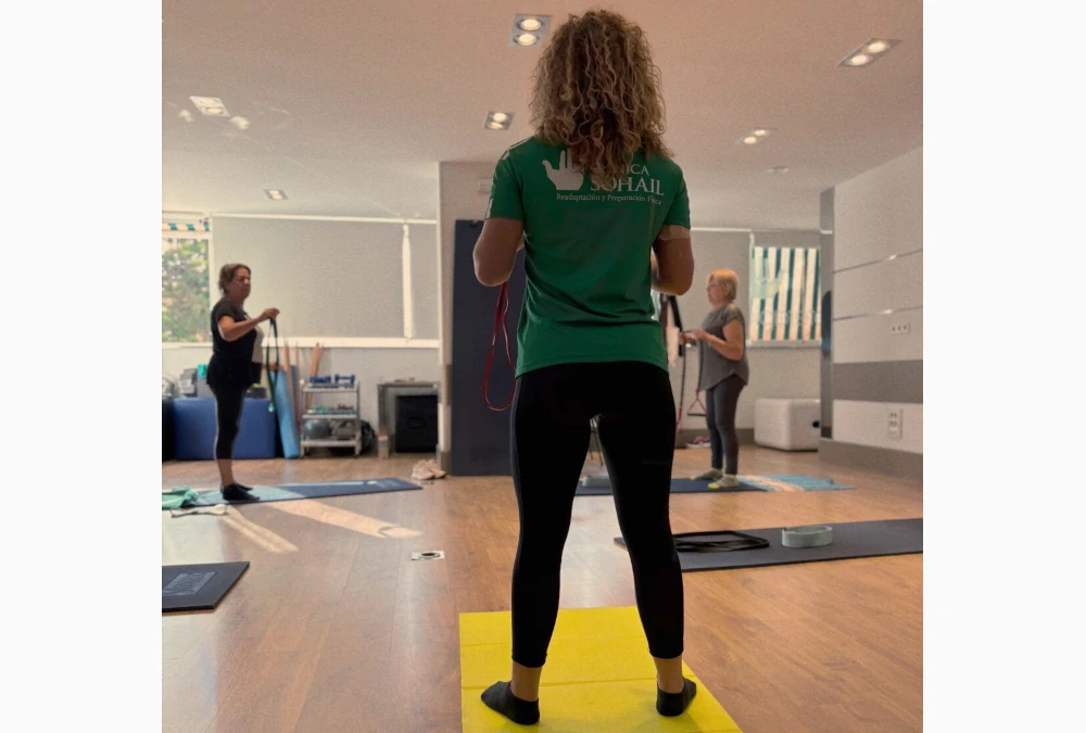 Therapeutic Pilates with María Ruíz | Sohail Clinic